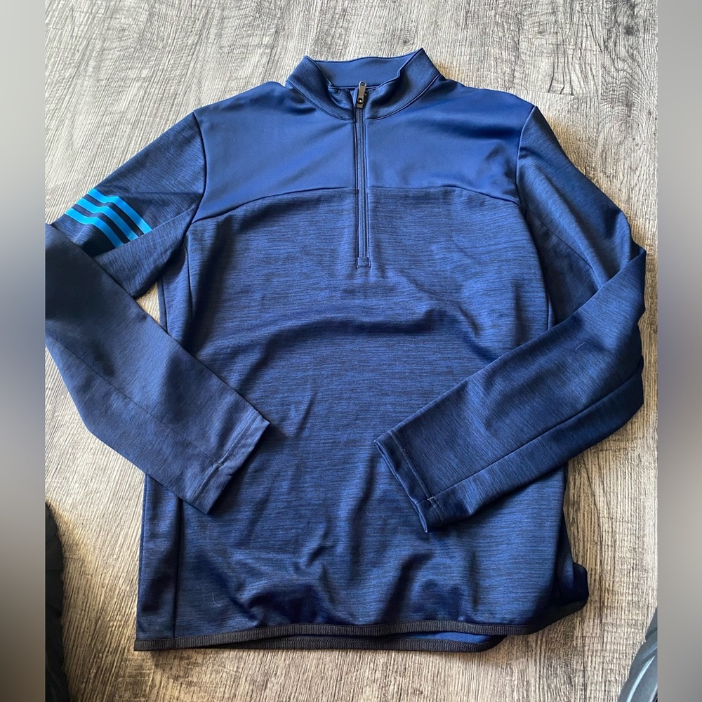 Adidas Golf 1/4 zip Men’s Small